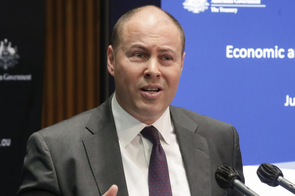 Treasurer Josh Frydenberg has indicated tax cuts and business investment incentives will be considered in the October budget.