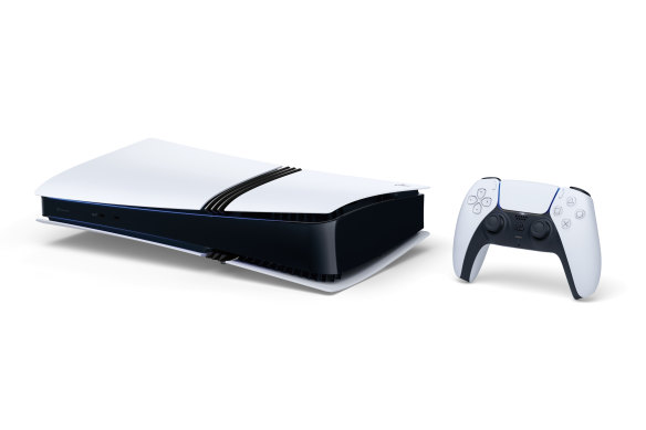 Sony’s new, souped-up Playstation: the PS5 Pro.