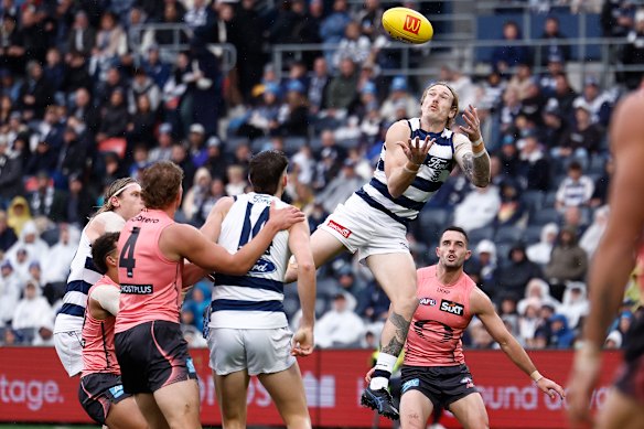 Tom Stewart was again a standout for the Cats, but could have a case to answer for an incident late in the contest.