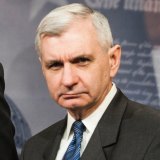 Democrat Jack Reed also said he thought Trump was 'crazy'.