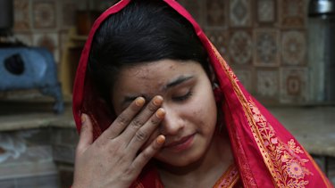 Pakistani woman Mahek Liaqat also claims she was also lured into an arranged marriage to a Chinese national.