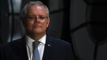 Scott Morrison seems to be in denial about climate change and its effects.