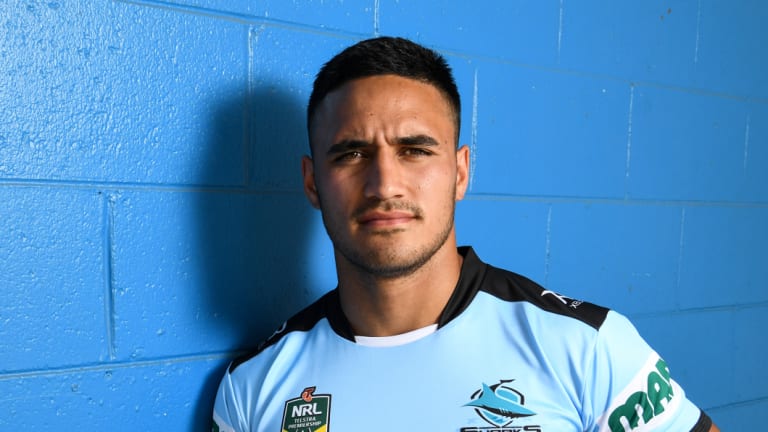 In the frame: NFL aspirant Valentine Holmes has been targeted for the league's international pathways program.