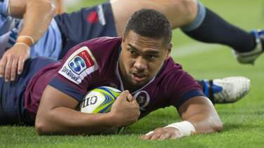 Class act: Chris Feauai-Sautia.