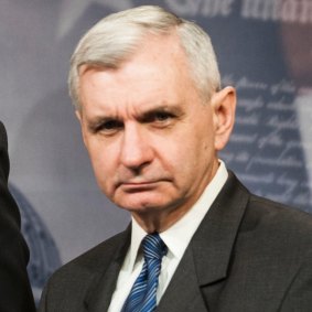 Democrat Jack Reed also said he thought Trump was 'crazy'.