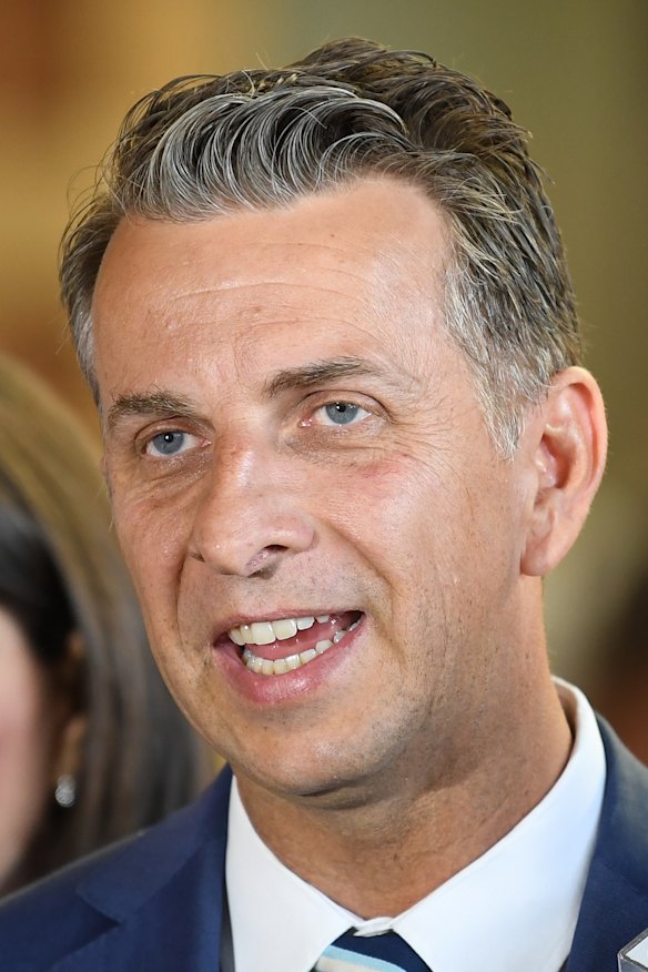 Transport Minister Andrew Constance says the government has not blown out any time frame on the Metro West project.