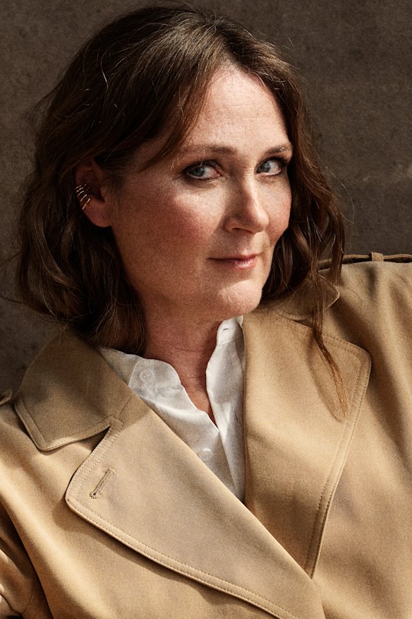 “My 50s have taught me not to worry about certain things, but I still struggle sometimes.”