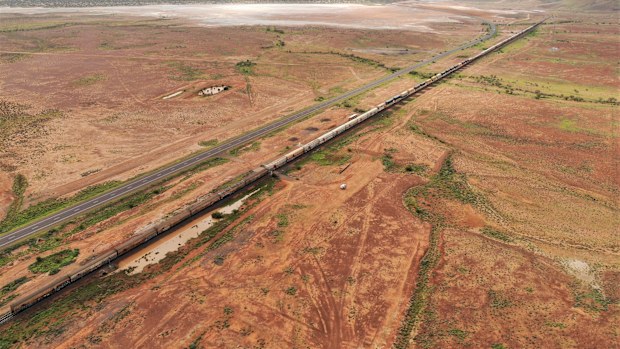 Inland Rail now almost 20 per cent complete, says CEO