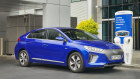 The Hyundai electric vehicle Ioniq is now part of the Carly range offered under subscription. 
