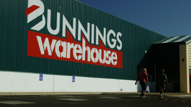Wesfarmers, which owns Bunnings, has also committed to new climate targets this week.
