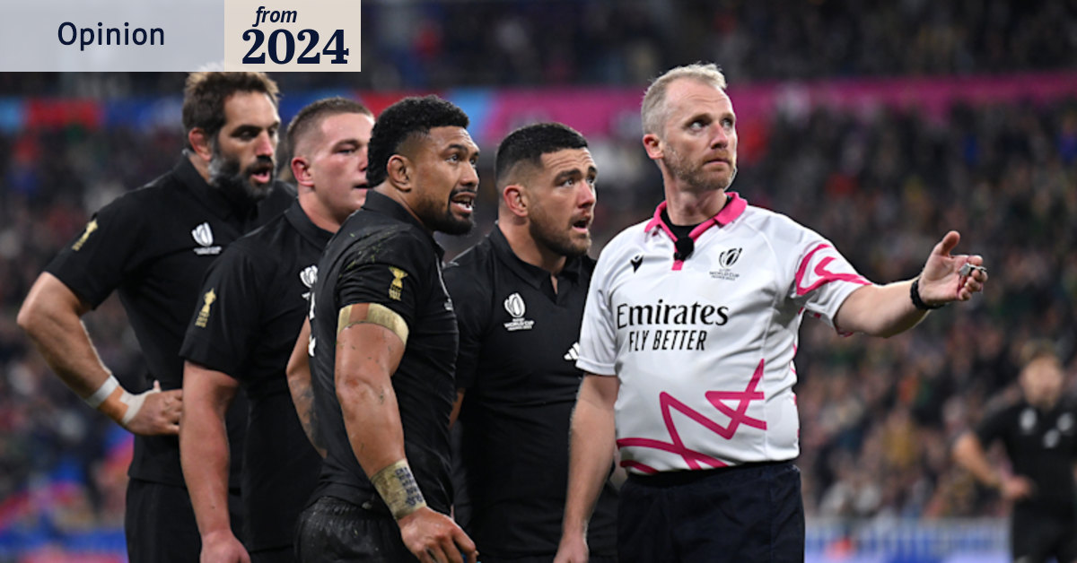 Why World Rugby had to act after World Cup final
