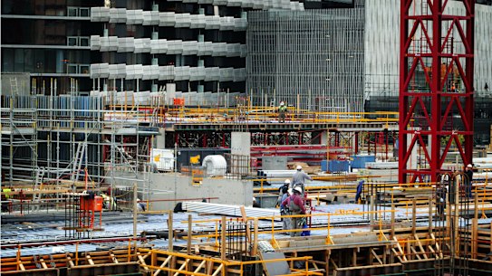 Development in Sydney.