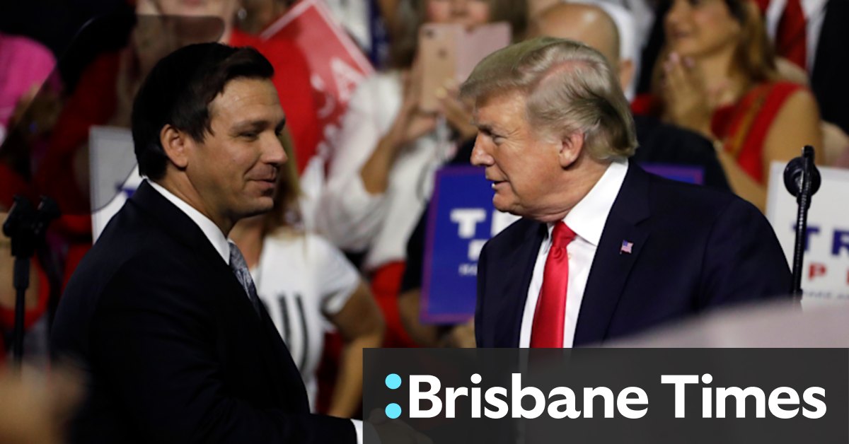 US midterms 2022: Donald Trump, Ron DeSantis tension grows amid disappointing Republican results - Vimarsana News