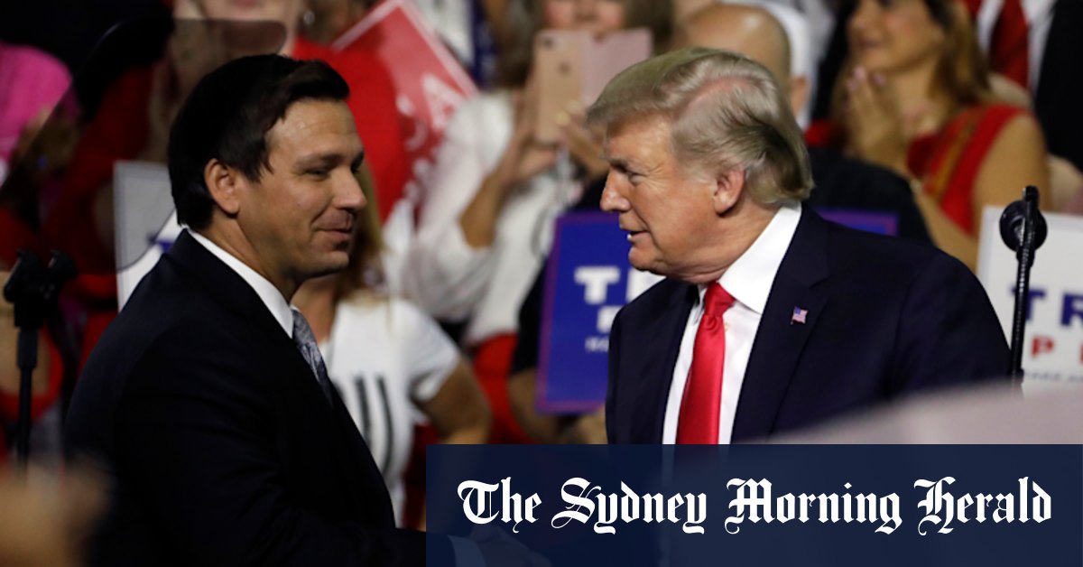 US midterms 2022: Donald Trump, Ron DeSantis tension grows amid disappointing Republican results - Vimarsana News