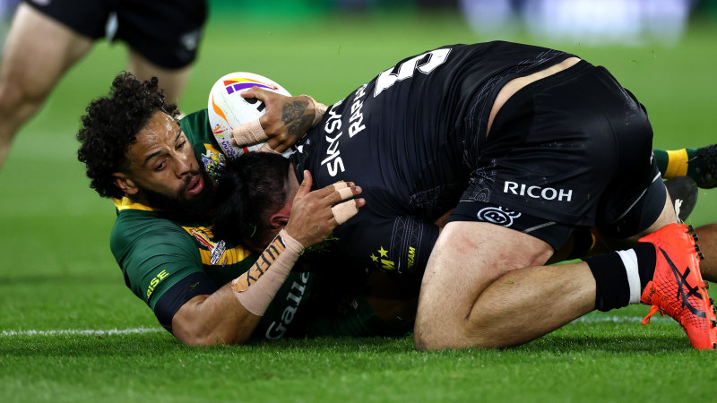 Rugby League World Cup LIVE updates: Australia v New Zealand