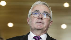 "I think there has been a blatant manipulation of the market to drive the price of Bellamy's down,"  Tasmanian independent MP Andrew Wilkie said.