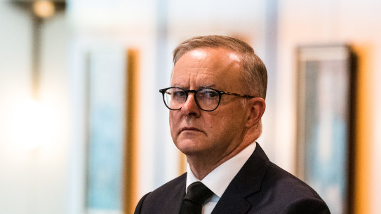 Prime Minister Anthony Albanese says honouring tradition can pose inconveniences.