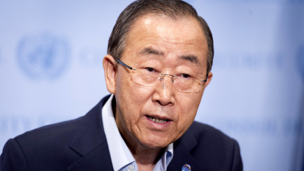 ‘Lead by example’: Former UN chief says Morrison must do more on climate