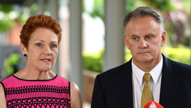 Latham alleges Hanson and chief of staff laundered taxpayer funds