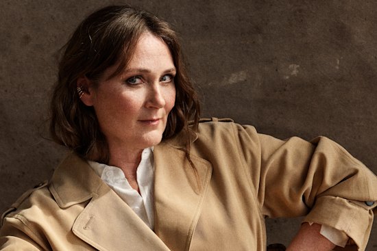 “My 50s have taught me not to worry about certain things, but I still struggle sometimes.”