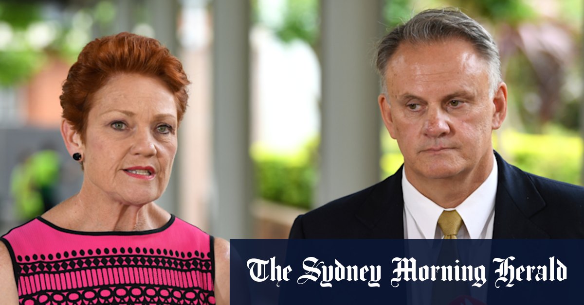 How One Nation's spending caught the eye of the NSW Electoral Commission - Vimarsana News