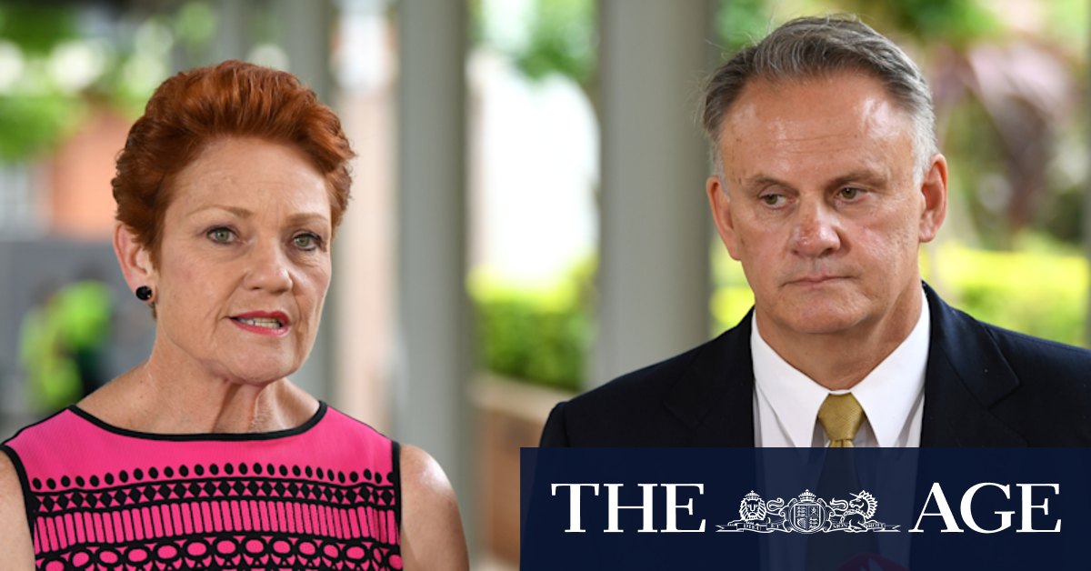 Latham alleges Hanson and chief of staff laundered taxpayer funds - Vimarsana News