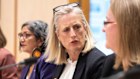 Finance Minister Katy Gallagher told the Senate estimates hearing on Tuesday ministers have been asked to identify “up to 5 per cent” of low-priority activities.