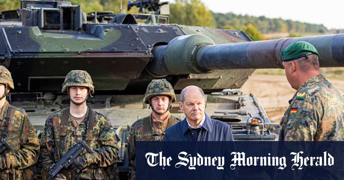 Ukraine wants ‘strong decisions’ on tanks at Western defence leaders’ meeting