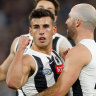 With all eyes on Nick Daicos, his dad singled out another Pie’s big moment