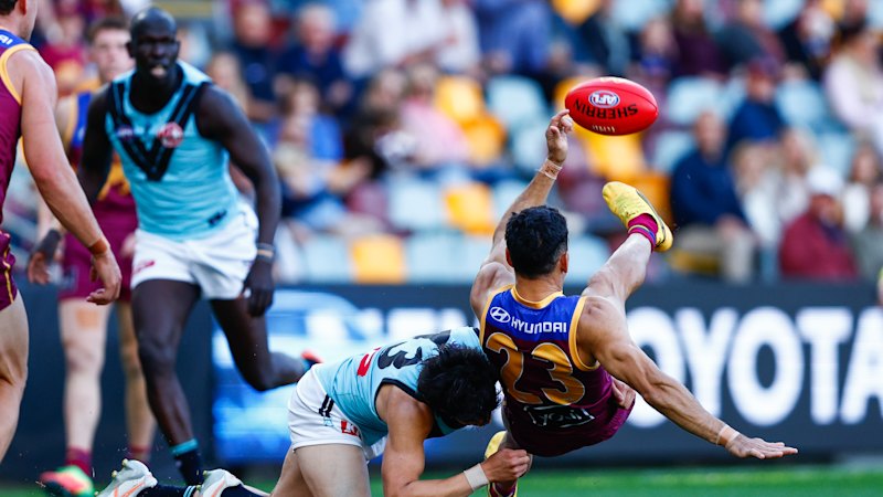 Brisbane Lions flick switch, turn off Power in second-half rout