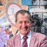 Alastair Campbell in Melbourne. 