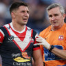 Radley to make Cronk-like return for Roosters, three weeks after breaking shoulder