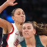 Isobel Borlase broke through for the Opals.
