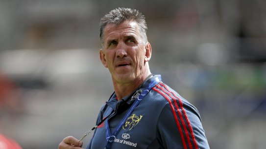 Former Canterbury and Munster coach Rob Penney is the frontrunner for the Waratahs job.