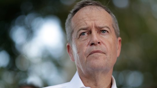 Opposition Leader Bill Shorten.