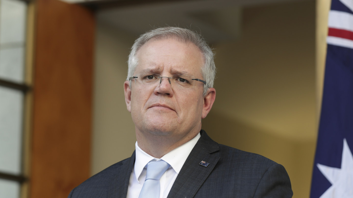 Scott Morrison announced a $130 billion stimulus package on Monday in an unprecedented step to contain the economic crisis.