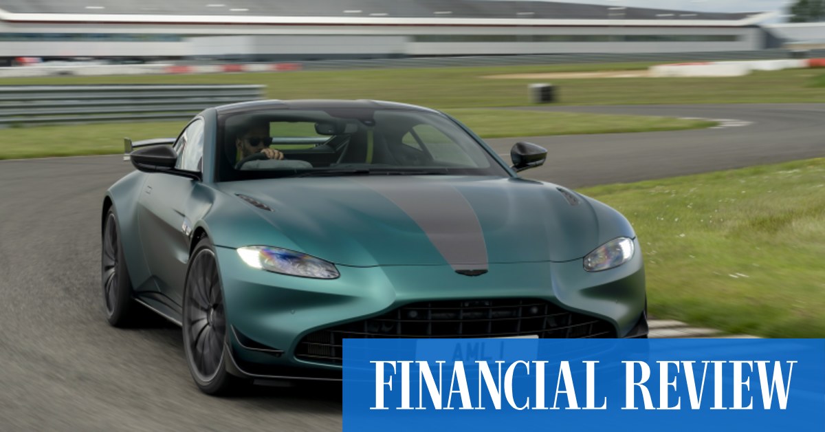 $ 352,000 Aston Martin Vantage F1 offre potenza e un prezzo di $ 352,500