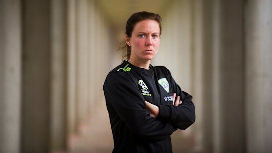 Canberra United skipper throws down gauntlet to Sydney FC