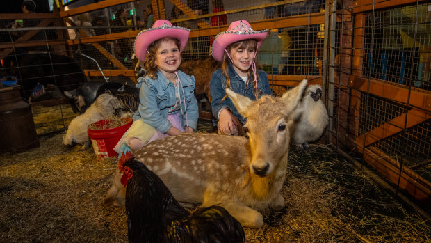 Melbourne Royal Show moves to calm the farm with return to rural roots