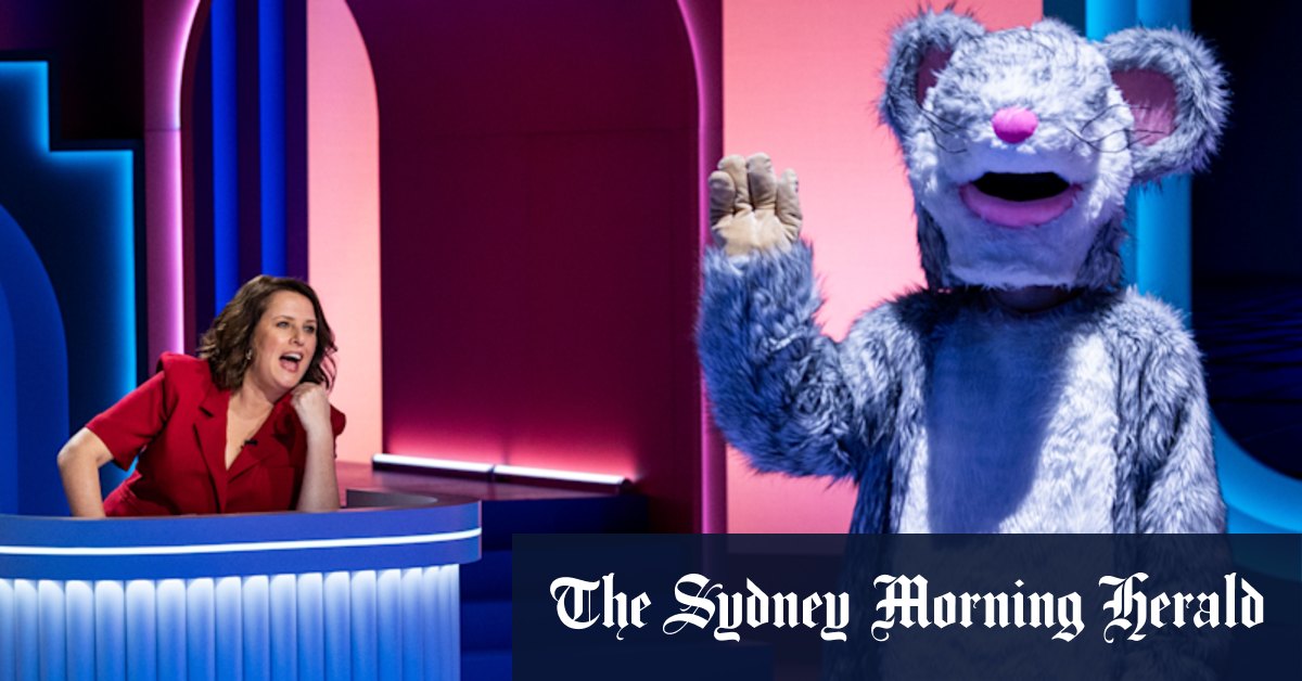 This show once ‘saved’ a comedian’s career. Can a reboot with a giant rat recapture its magic?
