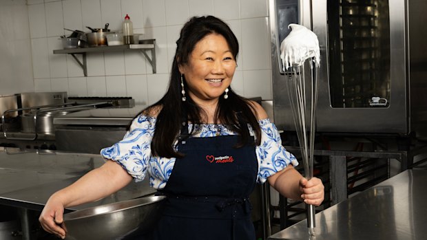 Nagi Maehashi is “probably the smartest person I’ve ever worked with”, says a former colleague from her corporate world, adding, “She never told me she could cook.”