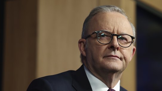 Prime Minister Anthony Albanese pictured last week.