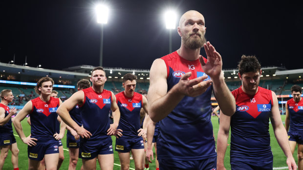 Max Gawn defends Demons culture after Smith’s positive drug test