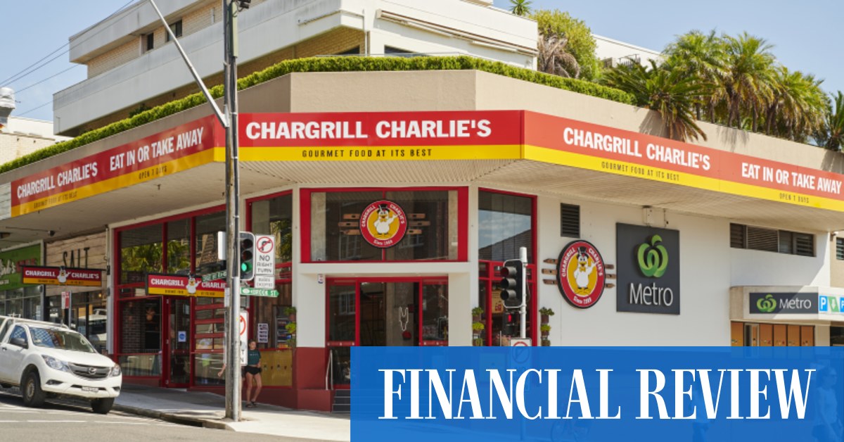 Meet Red Rooster, Chargrill Charlie’s (soontobe) new owner