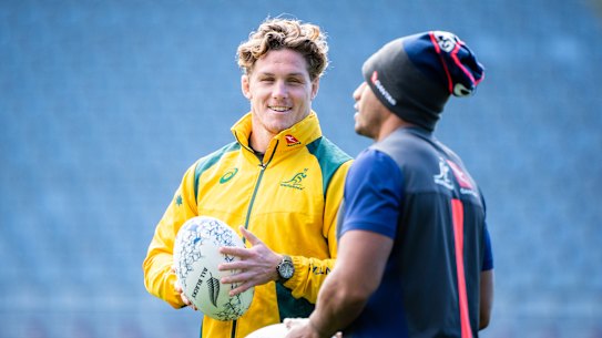 Bledisloe olive branch: Wallabies to join All Blacks post-match