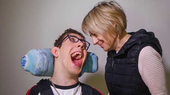 Penny and Alex Graham.