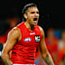 Jamarra Ugle-Hagan of the Gold Coast Suns.