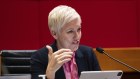 Greens MP Cate Faehrmann chaired the public hearing into Sydney’s Rozelle Interchange