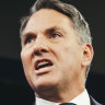 Defence Minister Richard Marles said Australia was “crossing the Rubicon” by allowing non-citizens to serve with the Australian Defence Force.