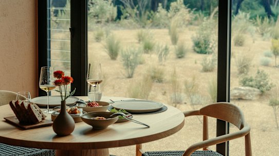 Barragunda na Península Mornington.